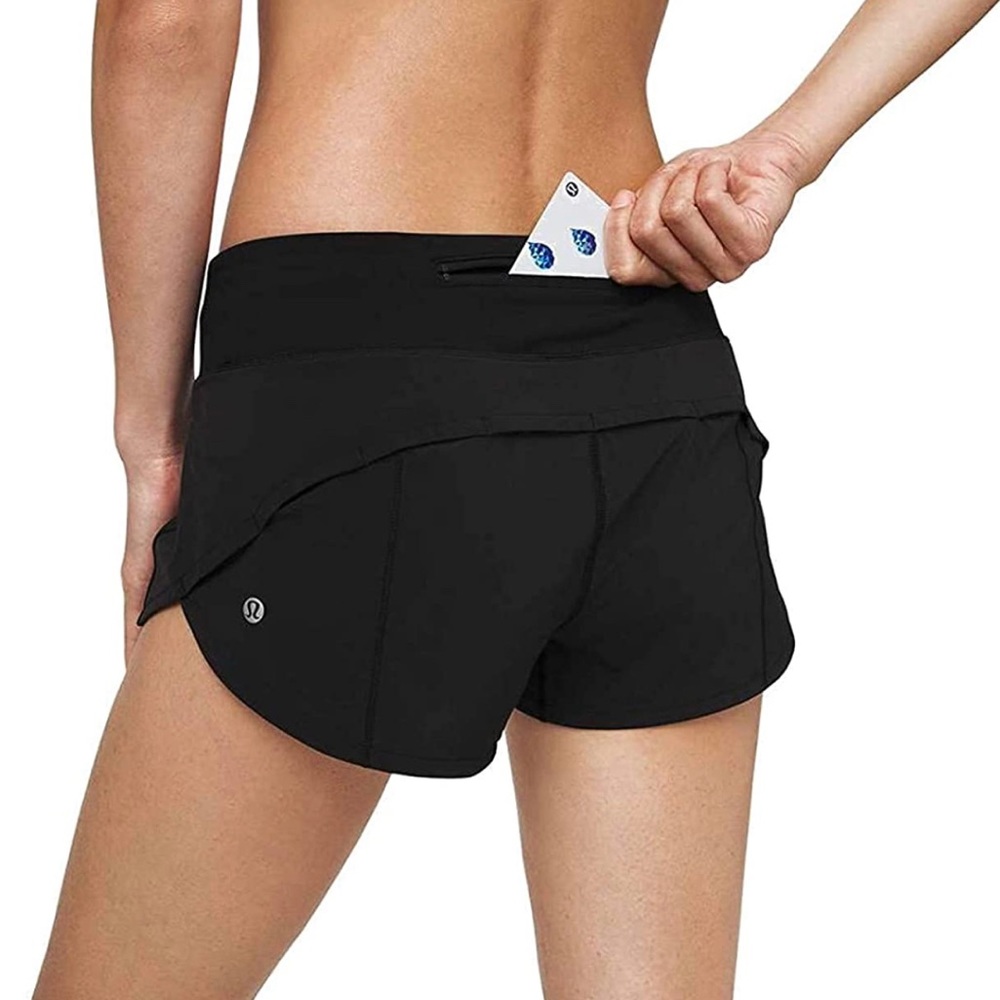 Size 4 Lululemon Speed up short